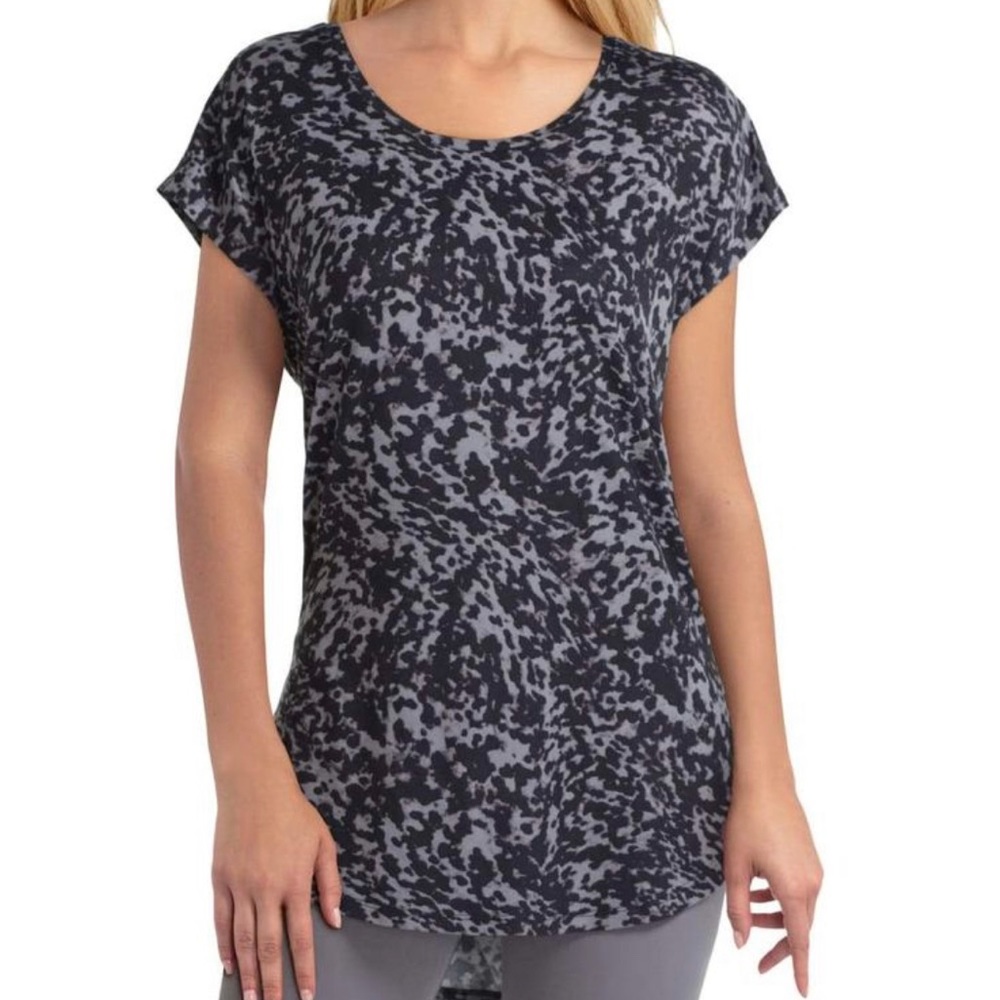 NWT H Halston Studio Scoop Neck Hi Low Pullover - Women’s XL